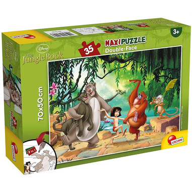 Lisciani Puzzle Df Supermaxi 35 Jungle Book