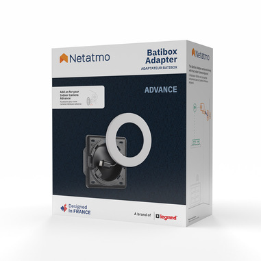 Netatmo NPC-BAT-W security cameras mounts & housings Anello adattatore