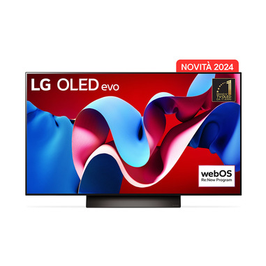 LG OLED evo C4 AI 48” Serie OLED48C44LA, 4K, 4 HDMI, Dolby Vision, SMART TV 2024