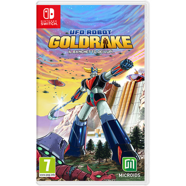 Ufo Robot Goldrake Banchetto Dei Lupi Standard Arabo, Inglese, Francese, ITA, Giapponese Nintendo Switch