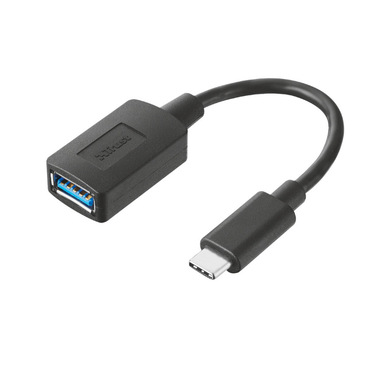 Trust 20967 cavo USB 0,09 m USB C USB A Nero