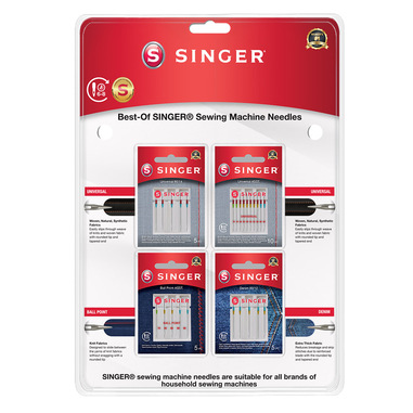 SINGER 250088002 ago da cucito 25 pz Macchina da cucire Needle set