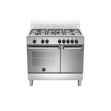 Bertazzoni La Germania Americana AMN9P5EXV cucina Elettrico Gas Acciaio inox