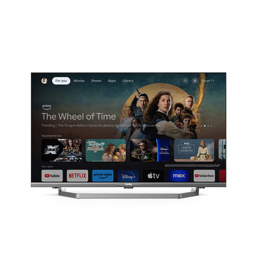 IOPLEE IOP32QGTV TV 81,3 cm (32″) Full HD Smart TV Wi-Fi Grigio 250 cd/m²