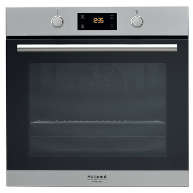 Hotpoint FA2 841 JH IX HA Forno elettrico, Halogen oven 71 L 2900 W Acciaio inossidabile A+