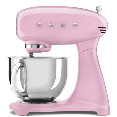 Smeg Impastatrice Full Color 50’s Style – Rosa LUCIDO – SMF03PKEU