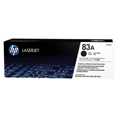 HP Cartuccia Toner originale nero LaserJet 83A