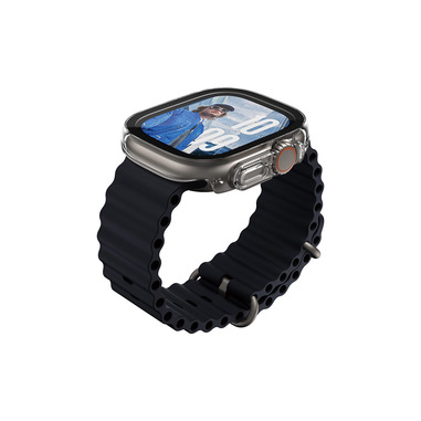 PanzerGlass Pellicola in Vetro Temperato Snappie Full Body Slim Transparent Apple Watch Ultra ’24