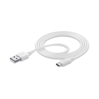 Cellularline Power Cable 120cm – USB-C Cavo USB-C per ricarica e trasferimento dati