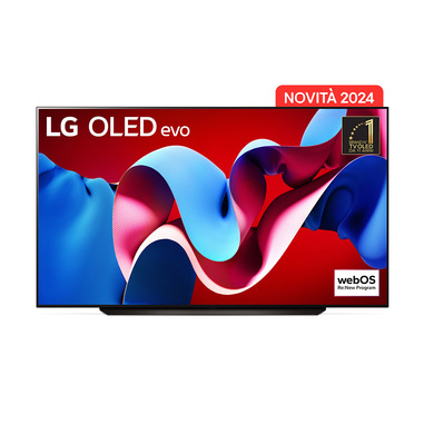 LG OLED evo C4 AI 83” Serie OLED83C44LA, 4K, 4 HDMI, Dolby Vision, SMART TV 2024