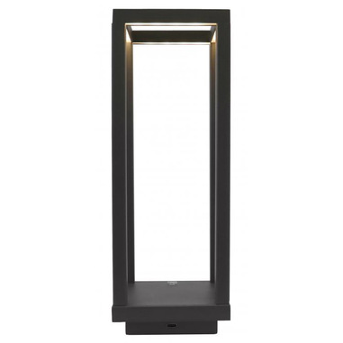 New Majestic Lea lampada da tavolo 2 W LED E Nero