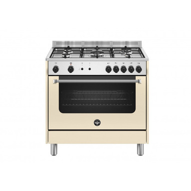 Bertazzoni La Germania Americana AMN965GCRV24 cucina Elettrico/Gas Gas Crema