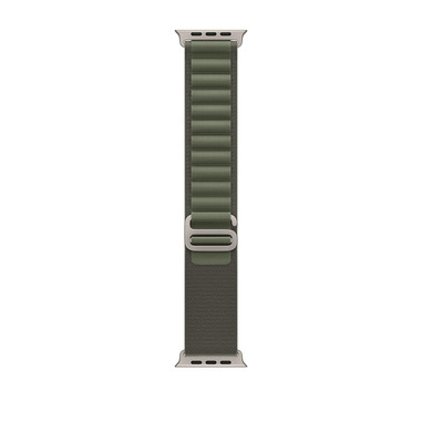 Apple MQE23ZM/A accessorio indossabile intelligente Band Verde Poliestere