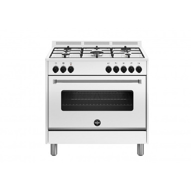 Bertazzoni La Germania Americana AMN965EBV24 cucina Elettrico Gas Bianco