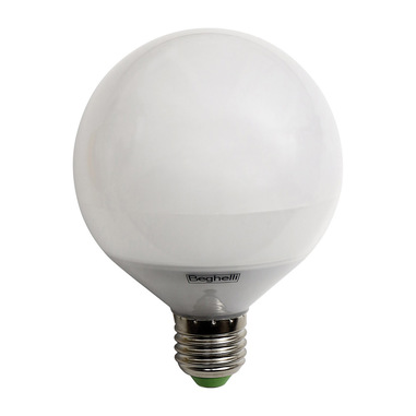 Beghelli Saving Lampadina a risparmio energetico Bianco caldo 3000 K 24 W E27 F