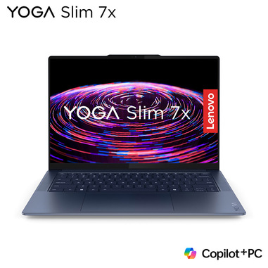 Lenovo Yoga Slim 7x Notebook 14.5″ OLED Touch Qualcomm Snapdragon X Elite 16GB 1TB