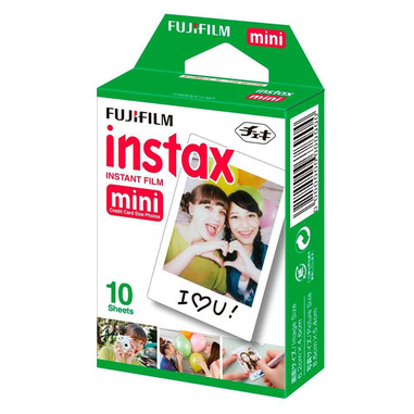 Fujifilm Instax Mini pellicola per istantanee 54 x 86 mm 10 pezzo(i)