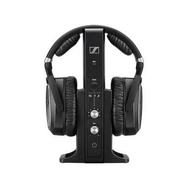 Sennheiser RS 195-U Cuffie Wireless A Padiglione MUSICA Nero