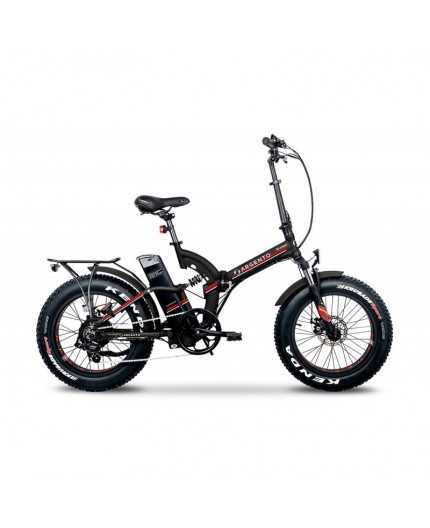 Argento e-Mobility Argento Bike BiMax+ red biammortizzata