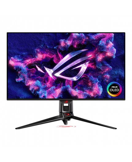 ASUS ROG Swift OLED PG32UCDM Monitor PC 80 cm (31.5″) 3840 x 2160 Pixel 4K Ultra HD QDOLED Nero