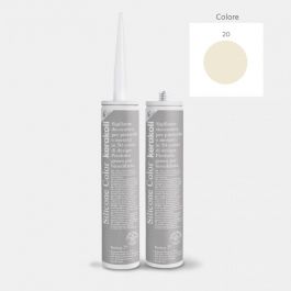 Silicone color – 20 sigillante siliconico cartuccia 310 ml