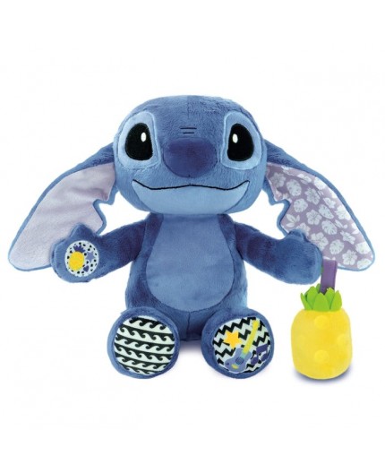 Clementoni Disney Baby Stitch Calm & Play Musical Plush