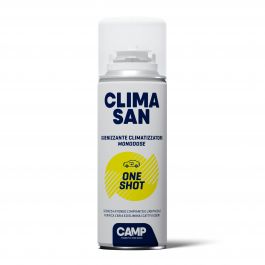 Igienizzante climatizzatori monodose climasan auto one shot ml 200