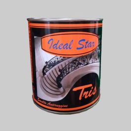 Smalto antiruggine tris ideal star 0,750 lt – rame