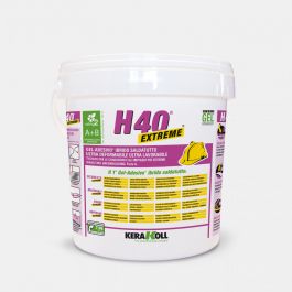 Gel-adesivo saldatutto h40 extreme bianco a+b secchio 10 kg