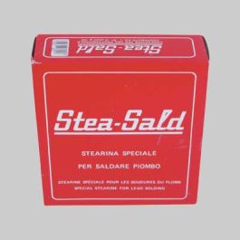 Disossidante per saldare stea-sald astuccio da 10 candele da 100 gr