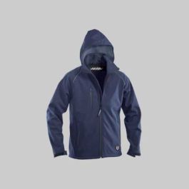 Giubbino antivento soft shell blu tg. xxl