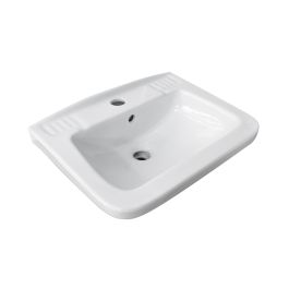 Lavabo a parete quadro cm 36 x 45 cm 36 x 45