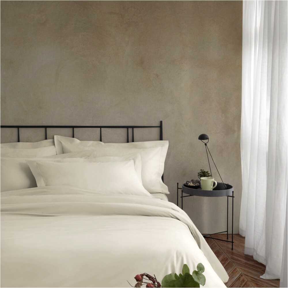 Coppia di federe 52×80 Camillatex NK COLOR colore Panna