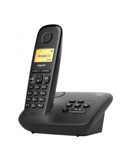 Gigaset A270A Telefono DECT Identificatore di chiamata Nero