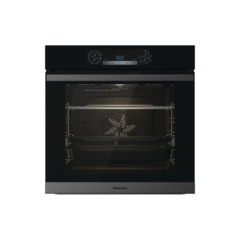 Hisense BSA65226AB Forno Elettrico da Incasso Ventilato a Vapore con Grill 77 litri 3500 W Classe A Nero