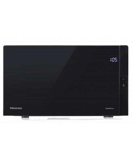 Hisense H25MOBS4HGI forno a microonde Nero Solo microonde Superficie piana 25 L 850 W