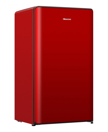 Hisense RR106D4CRE monoporta Libera installazione 82 L E Rosso