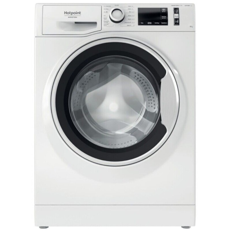 Hotpoint Ariston NG96W IT N Lavatrice 9 kg Caricamento Frontale Centrifuga 1400 Giri Inverter Igiene Vapore Classe Energetica A