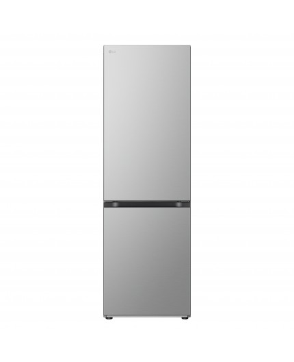 LG GBV3100CPY Frigorifero combinato, Classe C, 344L, Fresh Converter, Porte piatte, Argento