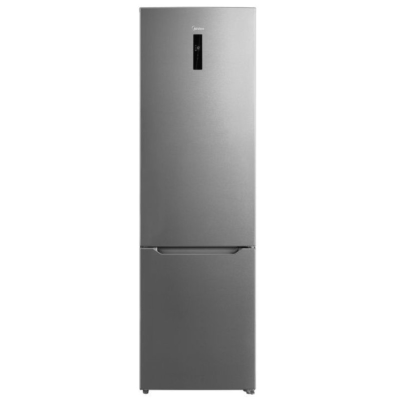 Midea MDRB489FGE02O Frigorifero Combinato Libera installazione 330 L Classe E Grigio