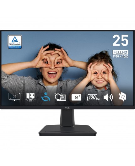 MSI Pro MP251 Monitor PC 62,2 cm (24.5″) 1920 x 1080 Pixel Full HD LED Nero