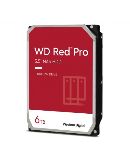 Western Digital Red Pro disco rigido interno 6 TB 7200 Giri/min 256 MB 3.5″ SATA